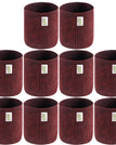 6x6 INCH Pack of 10 / Maroon