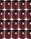 6x6 INCH Pack of 20 / Maroon