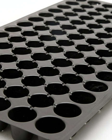 Seedling Tray for Plants, Reusable Germination Tray, Nursery Trays for Seedling, Sapling, Seed Starter & Growing Tray, 50 Cells Set of 10