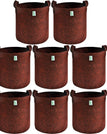 10x10 INCH Pack of 8 / Maroon