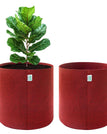 18x18 INCH Pack of 2 / Maroon
