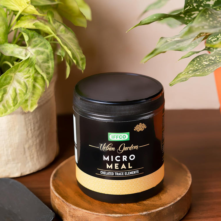IFFCO Urban Gardens - Micro Meal 250 gm - Micronutrient Mix for Plants & Home Garden - EDTA Chelated Formula - Suitable for All Indoor & Outdoor Plants - 100% Water Soluble