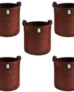12x12 INCH Pack of 5 / Maroon