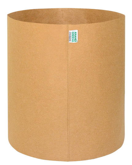 Anandi Green's 400 GSM Eco Friendly Geo Fabric Plant Grow Bag Suitable for Terrace and Flowers Vegetable Gardening 6x6 inch Maroon Color Pack of 10