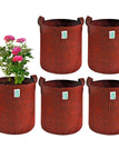 15x15 INCH Pack of 5 / Maroon