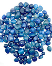 4 Kg / Blue Onyx / Onyx Pebbles
